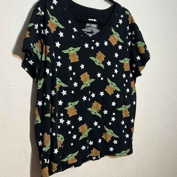 Mad Engine Star Wars Gorgu Baby Yoda Graphic Tee Size 2X - Picture 3 of 10